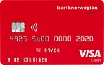 Bank Norwegian visa