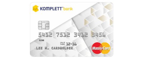 Komplett Bank mastercard