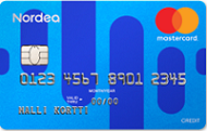 Nordea Credit Mastercard